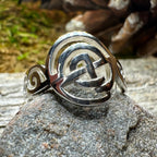 Cyrilla Celtic Knot Ring Ring La Vie Bien Cyrilla Celtic Knot Ring
