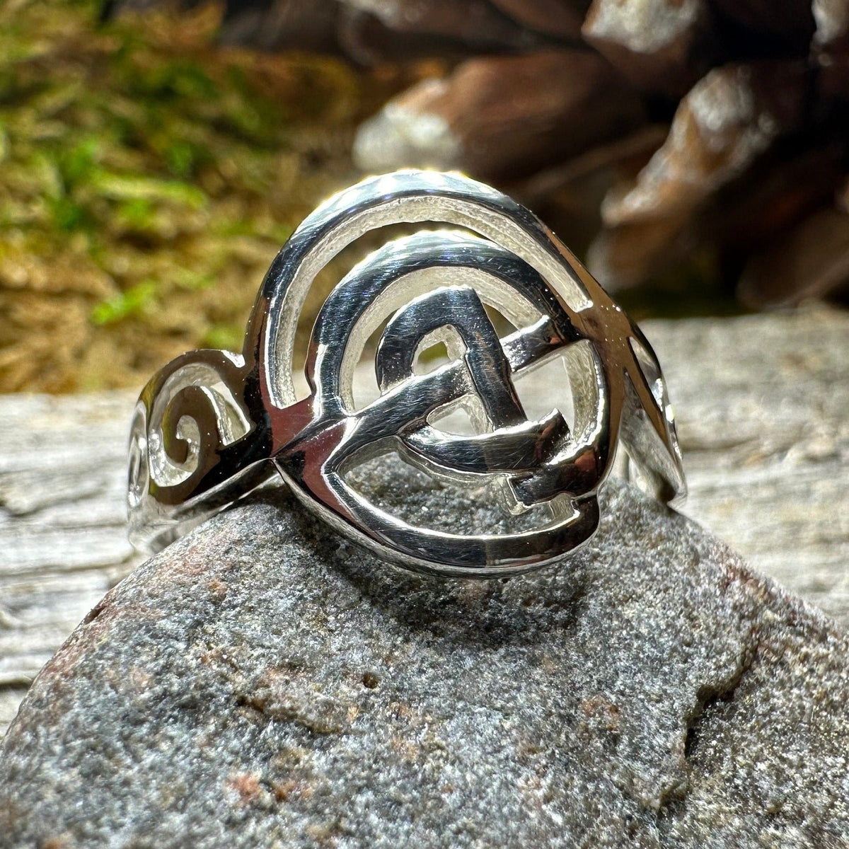 Cyrilla Celtic Knot Ring Ring La Vie Bien Cyrilla Celtic Knot Ring
