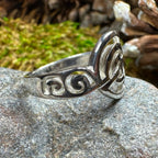 Cyrilla Celtic Knot Ring Ring La Vie Bien Cyrilla Celtic Knot Ring