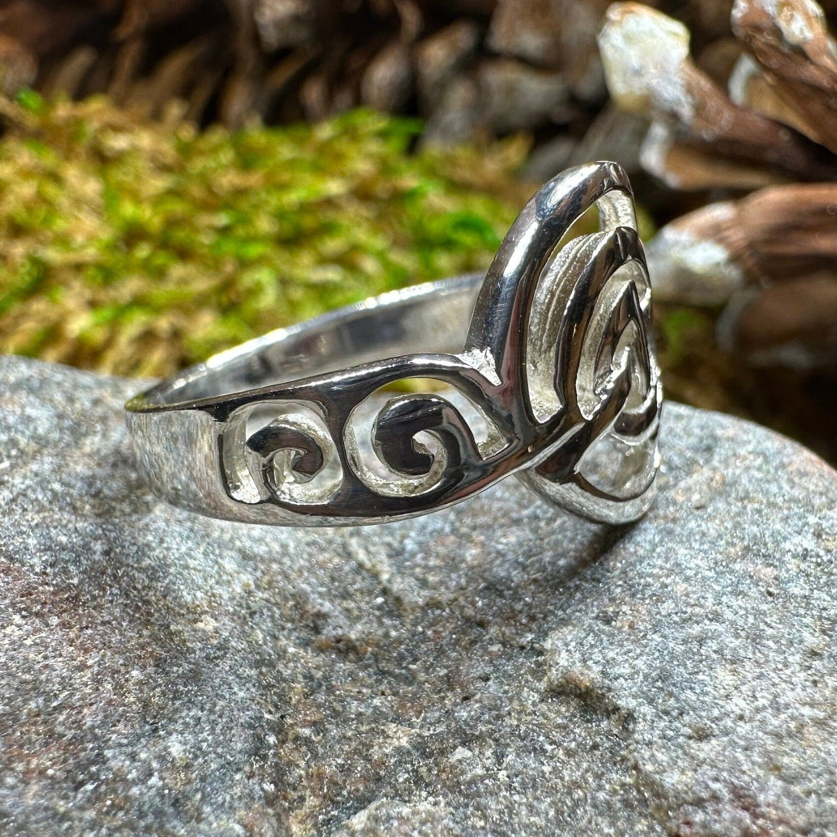 Cyrilla Celtic Knot Ring Ring La Vie Bien Cyrilla Celtic Knot Ring