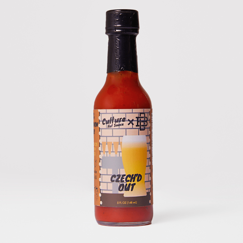 Czech'd Out Hot Sauce La Vie Bien Czech'd Out