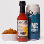 Czech'd Out Hot Sauce La Vie Bien Czech'd Out