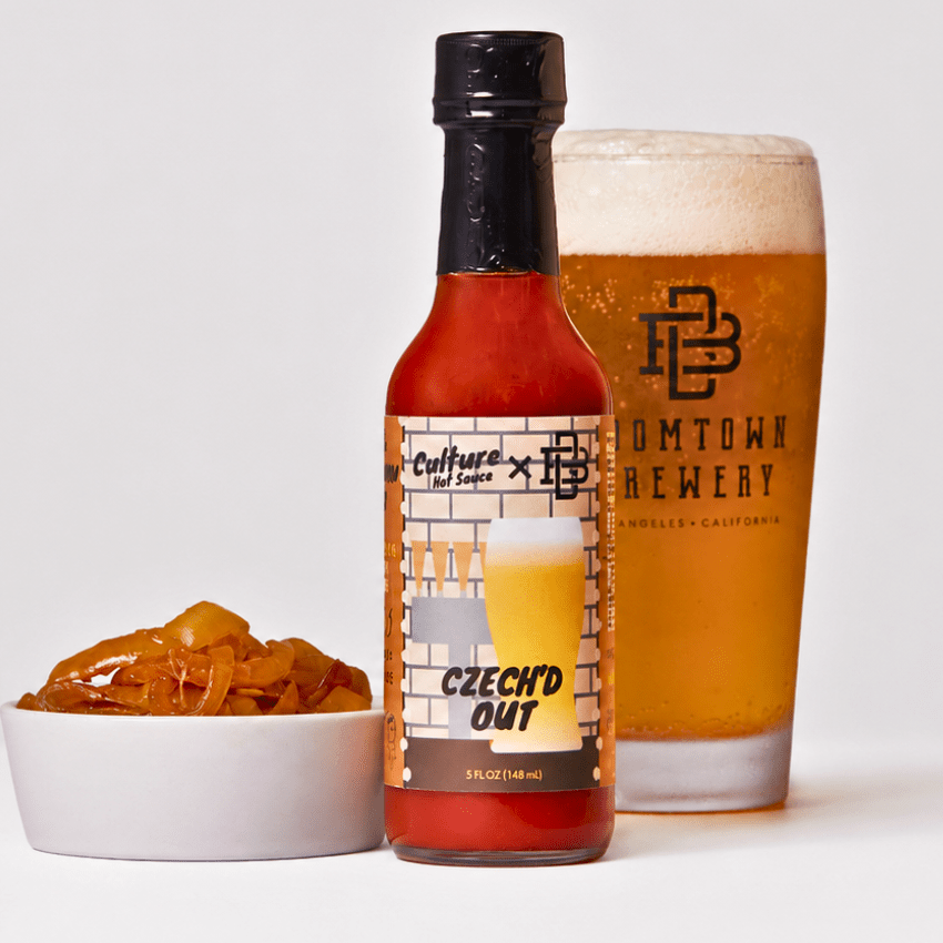 Czech'd Out Hot Sauce La Vie Bien Czech'd Out