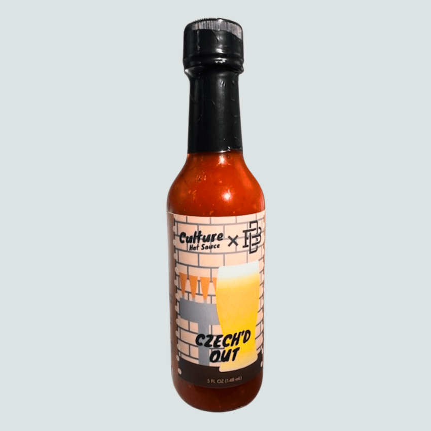 Czech'd Out Hot Sauce La Vie Bien Czech'd Out