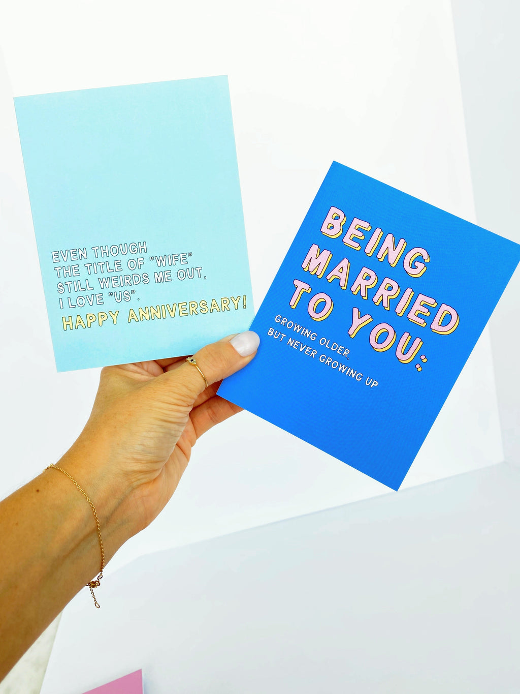 Anniversary Card Being Married to You Growing Older But Not Growing Up