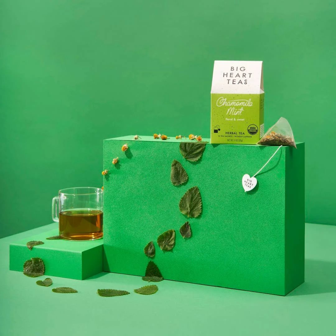 Chamomile Mint Tea Bags by Ethical Trade Co