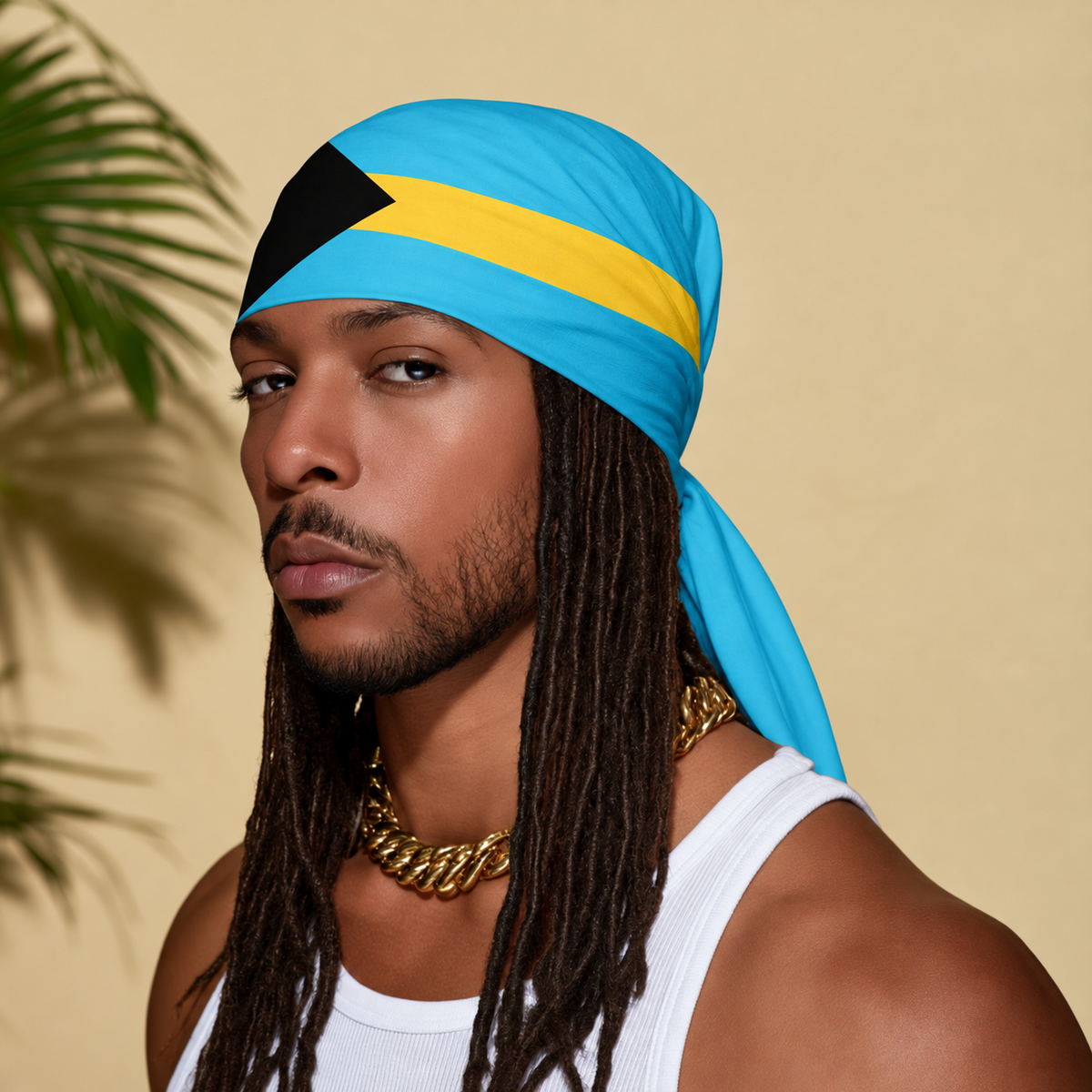 Bahamas Flag Bandana