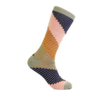 Alpaca Socks - Tetris - Cemento by Ethical Trade Co