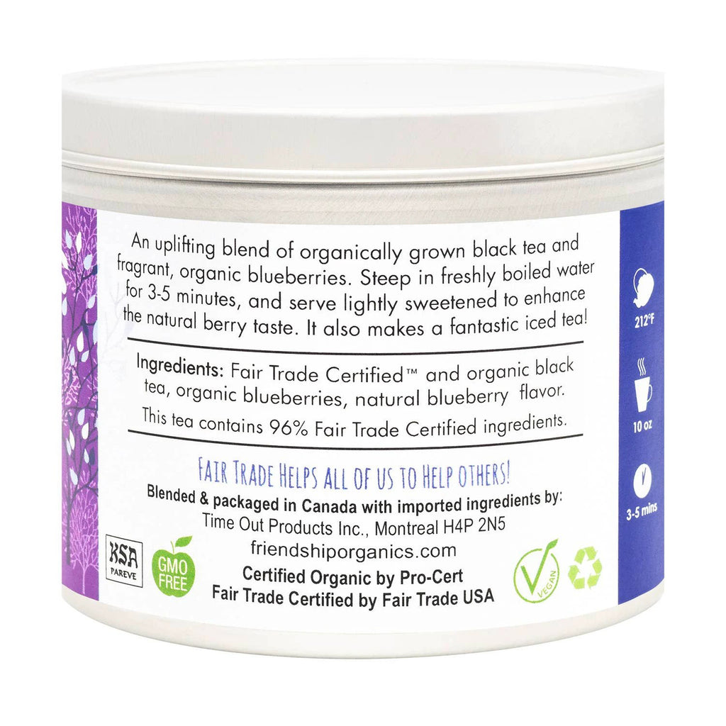 Blueberry Tea by Ethical Trade Co