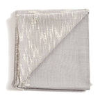 Wren Merino Throw: Brown
