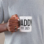 Daddy Est 2023 Mug Drinkware La Vie Bien Daddy Est 2023 Mug