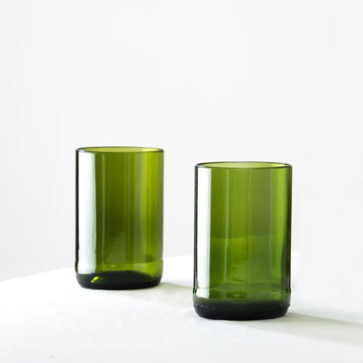 Dafu Drinking Glass - Tall (set of 2) La Vie Bien Dafu Drinking Glass - Tall (set of 2)