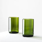 Dafu Drinking Glass - Tall (set of 2) La Vie Bien Dafu Drinking Glass - Tall (set of 2)