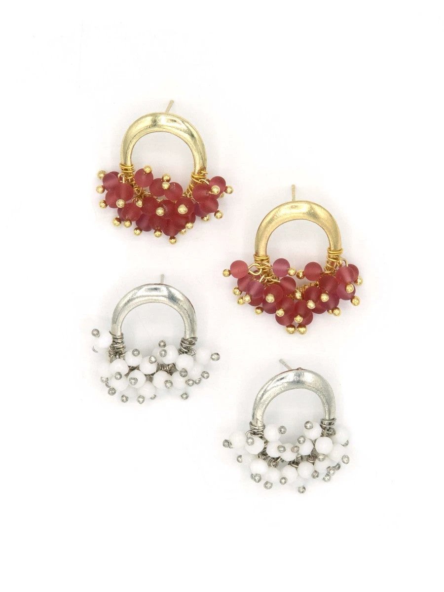 Dahlia Studs