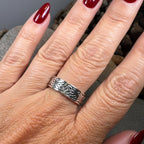 Dàil Celtic Ring in Sterling Silver Ring La Vie Bien Dàil Celtic Ring in Sterling Silver