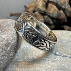 Dàil Celtic Ring in Sterling Silver Ring La Vie Bien Dàil Celtic Ring in Sterling Silver