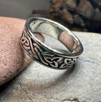 Dàil Celtic Ring in Sterling Silver Ring La Vie Bien Dàil Celtic Ring in Sterling Silver