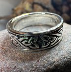 Dàil Celtic Ring in Sterling Silver Ring La Vie Bien Dàil Celtic Ring in Sterling Silver