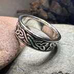 Dàil Celtic Ring in Sterling Silver Ring La Vie Bien Dàil Celtic Ring in Sterling Silver