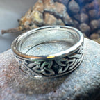 Dàil Celtic Ring in Sterling Silver Ring La Vie Bien Dàil Celtic Ring in Sterling Silver