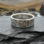 Dàil Celtic Ring in Sterling Silver Ring La Vie Bien Dàil Celtic Ring in Sterling Silver