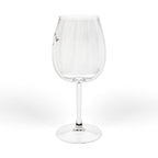 Daily Dose of chai 12oz Wine Glass, Hebrew Chai Celebration Stemware Wine glass La Vie Bien Daily Dose of chai 12oz Wine Glass, Hebrew Chai Celebration Stemware