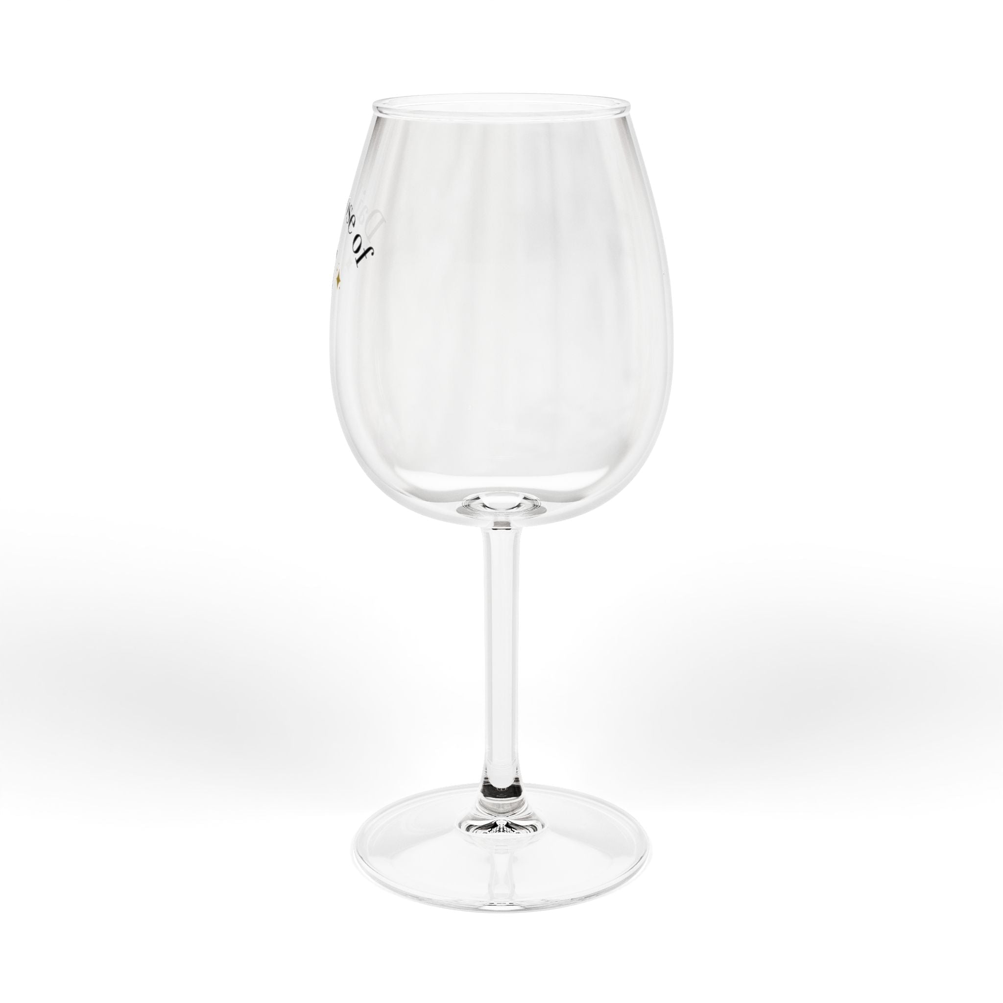 Daily Dose of chai 12oz Wine Glass, Hebrew Chai Celebration Stemware Wine glass La Vie Bien Daily Dose of chai 12oz Wine Glass, Hebrew Chai Celebration Stemware