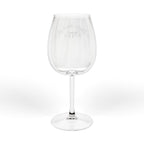 Daily Dose of chai 12oz Wine Glass, Hebrew Chai Celebration Stemware Wine glass La Vie Bien Daily Dose of chai 12oz Wine Glass, Hebrew Chai Celebration Stemware
