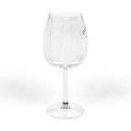 Daily Dose of chai 12oz Wine Glass, Hebrew Chai Celebration Stemware Wine glass La Vie Bien Daily Dose of chai 12oz Wine Glass, Hebrew Chai Celebration Stemware