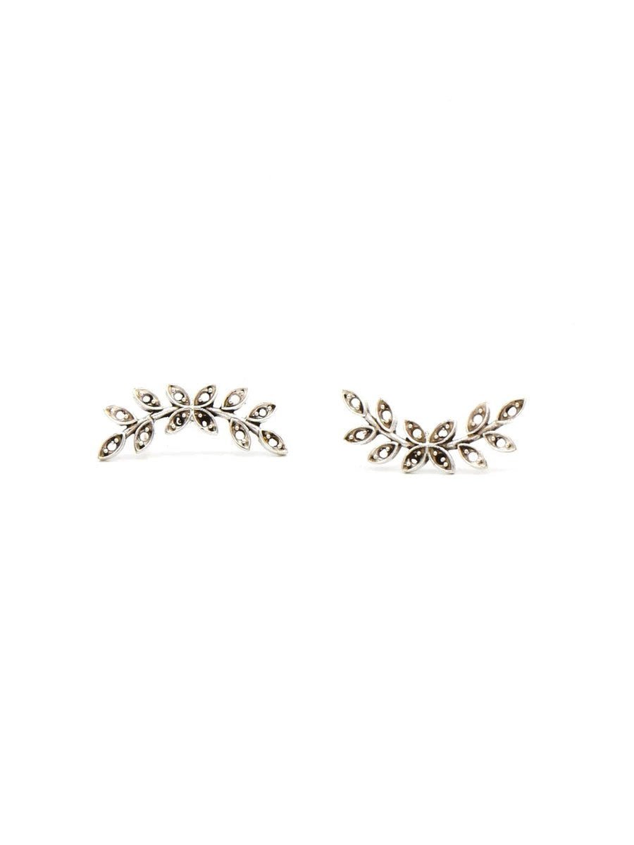 Dainty Branches Studs - Silver by Fair Anita