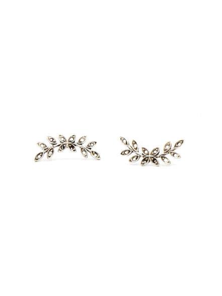 Dainty Branches Studs - Silver by Fair Anita