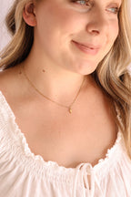 Dainty Cross Necklace Necklace La Vie Bien Dainty Cross Necklace