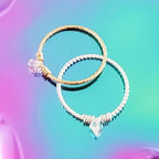 Dainty Crystal Ring Finger Rings La Vie Bien Dainty Crystal Ring