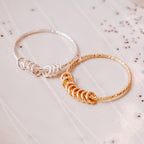 Dainty Fidget Ring La Vie Bien Dainty Fidget Ring