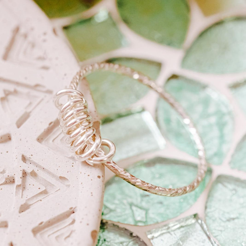 Dainty Fidget Ring La Vie Bien Dainty Fidget Ring