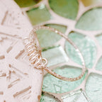 Dainty Fidget Ring La Vie Bien Dainty Fidget Ring