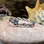 Dainty Irish Claddagh Ring in Sterling Silver Ring La Vie Bien Dainty Irish Claddagh Ring in Sterling Silver