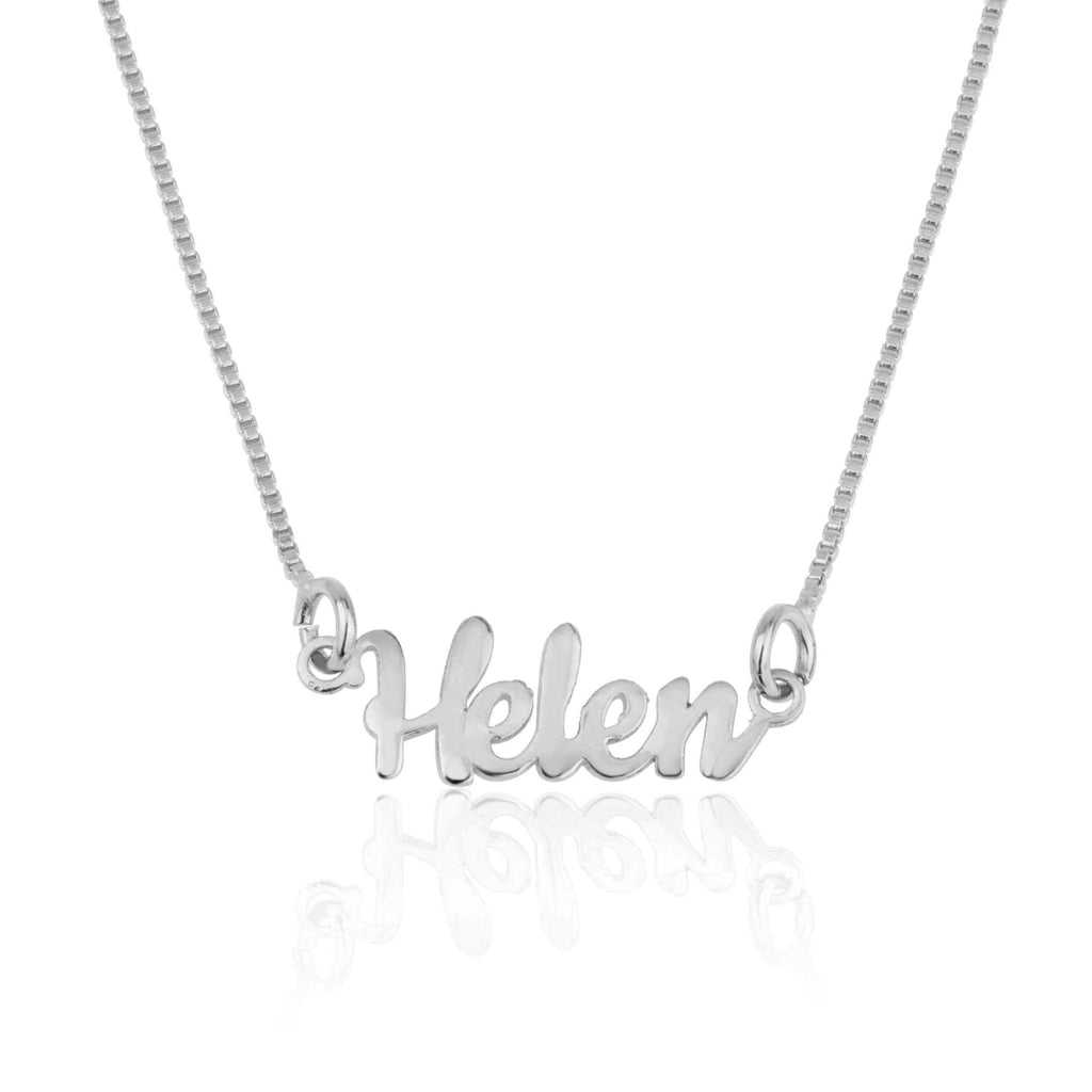 Dainty Name Necklace La Vie Bien Dainty Name Necklace