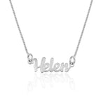 Dainty Name Necklace La Vie Bien Dainty Name Necklace