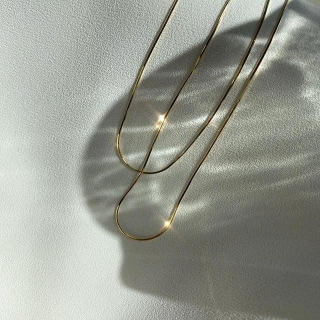 Dainty Necklace by Curated By Suarez