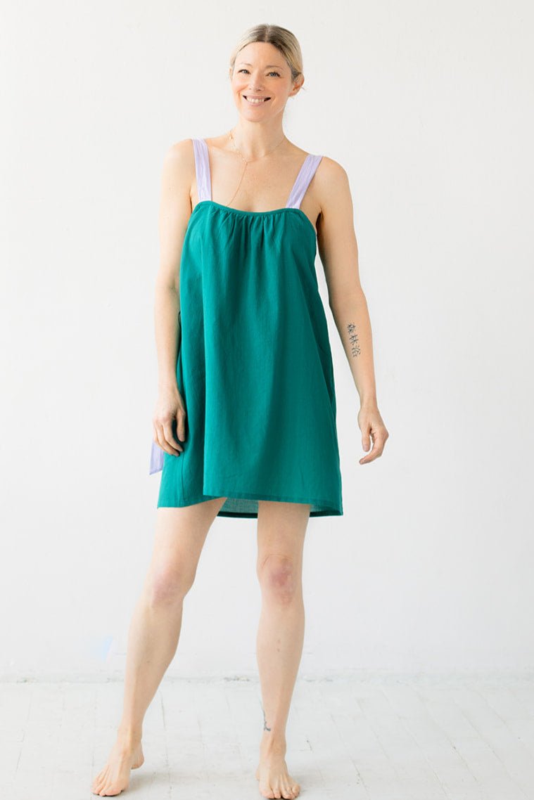 Daisy Cotton Babydoll DRESS La Vie Bien Daisy Cotton Babydoll