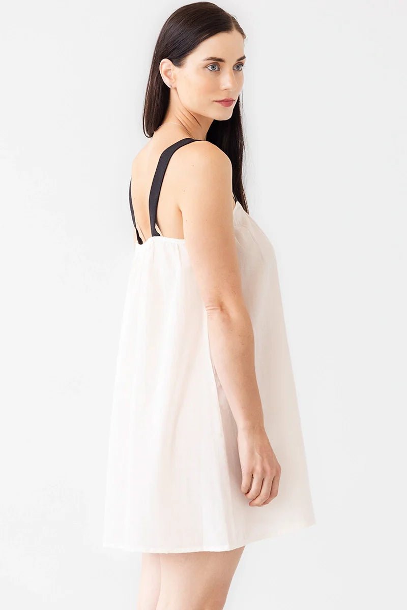 Daisy Cotton Babydoll DRESS La Vie Bien Daisy Cotton Babydoll