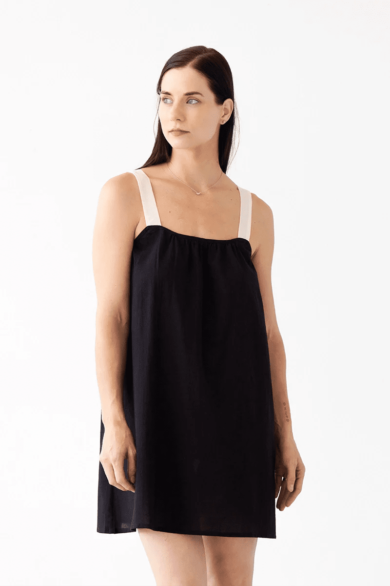 Daisy Cotton Babydoll DRESS La Vie Bien Daisy Cotton Babydoll