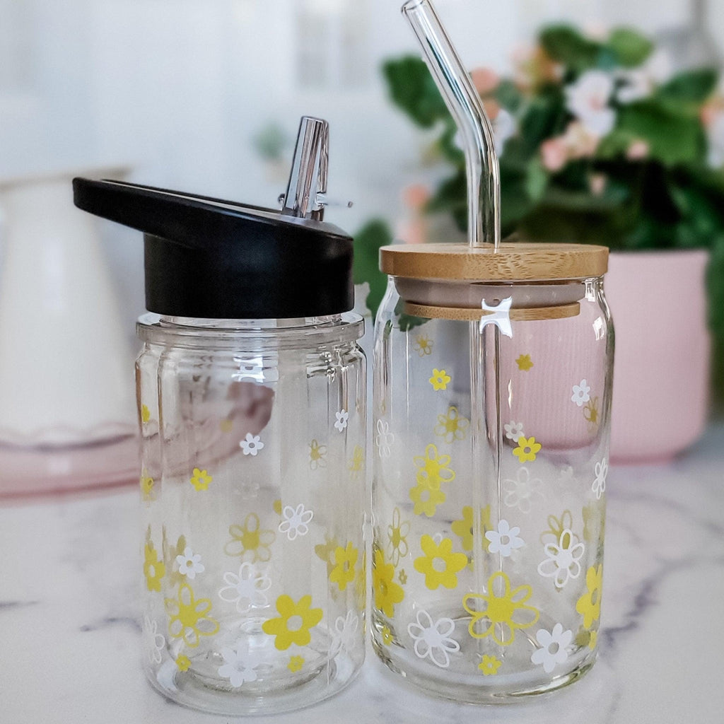 Daisy Fun Kids Sippy Cup Drinkware La Vie Bien Daisy Fun Kids Sippy Cup
