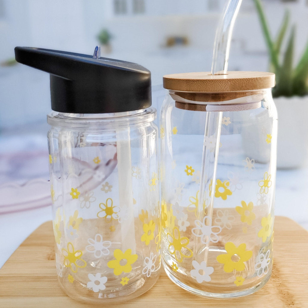 Daisy Fun Kids Sippy Cup Drinkware La Vie Bien Daisy Fun Kids Sippy Cup