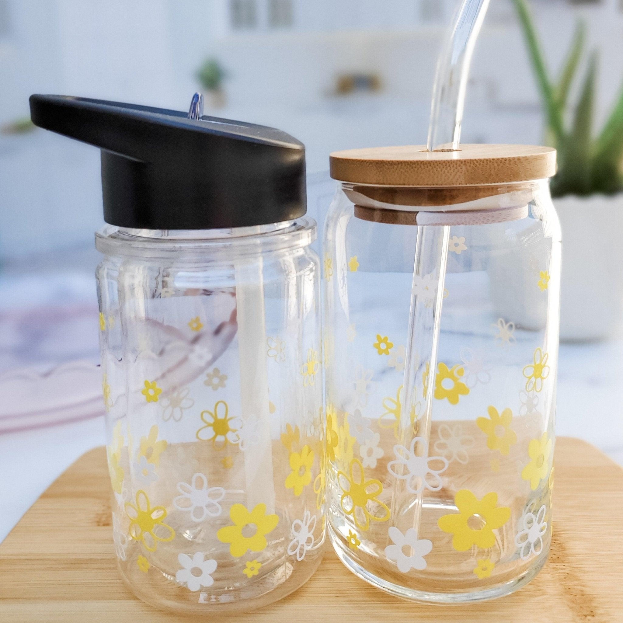 Daisy Fun Kids Sippy Cup Drinkware La Vie Bien Daisy Fun Kids Sippy Cup