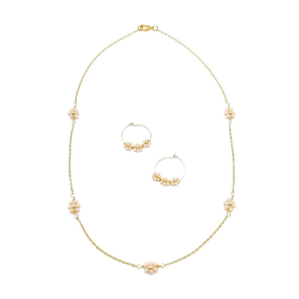 Daisy gold earrings Earrings La Vie Bien Daisy gold earrings