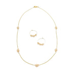 Daisy gold earrings Earrings La Vie Bien Daisy gold earrings
