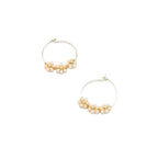 Daisy gold earrings Earrings La Vie Bien Daisy gold earrings