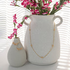 Daisy gold necklace Necklaces La Vie Bien Daisy gold necklace